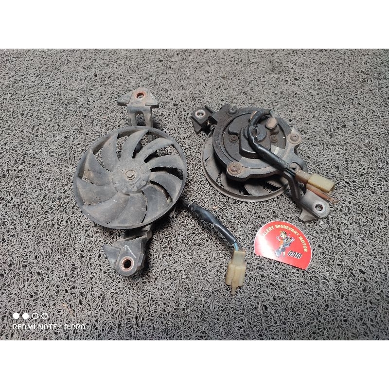 kipas radiator kipas colent jupiter mx old mx new vixion old ori lepasan