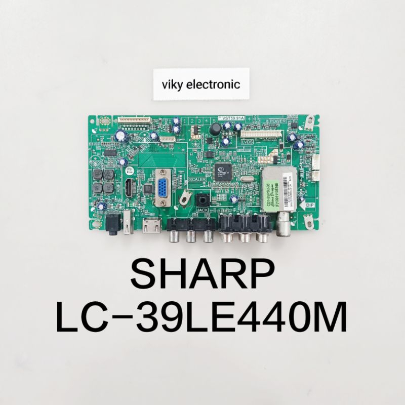 SHARP LC-39LE440M mainboard mb modul mobo mesin tv SHARP LC-39LE440M