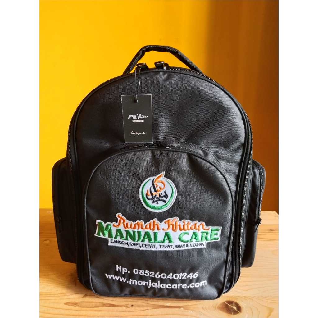 Tas Ransel Perawat Homecare Promo Bisa Custom Warna Juga Model Termurah