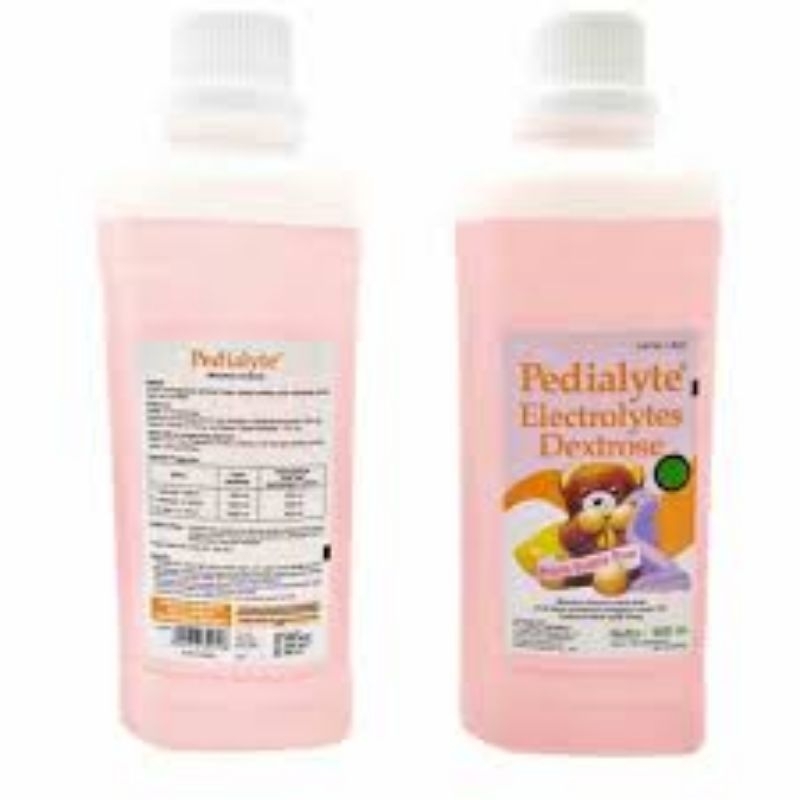 

PEDIALYTE SIRUP BUBBLE GUM 500 ML