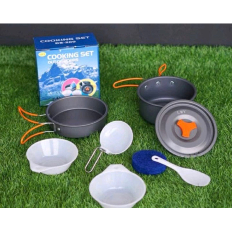 Cooking Set Nesting Camping
