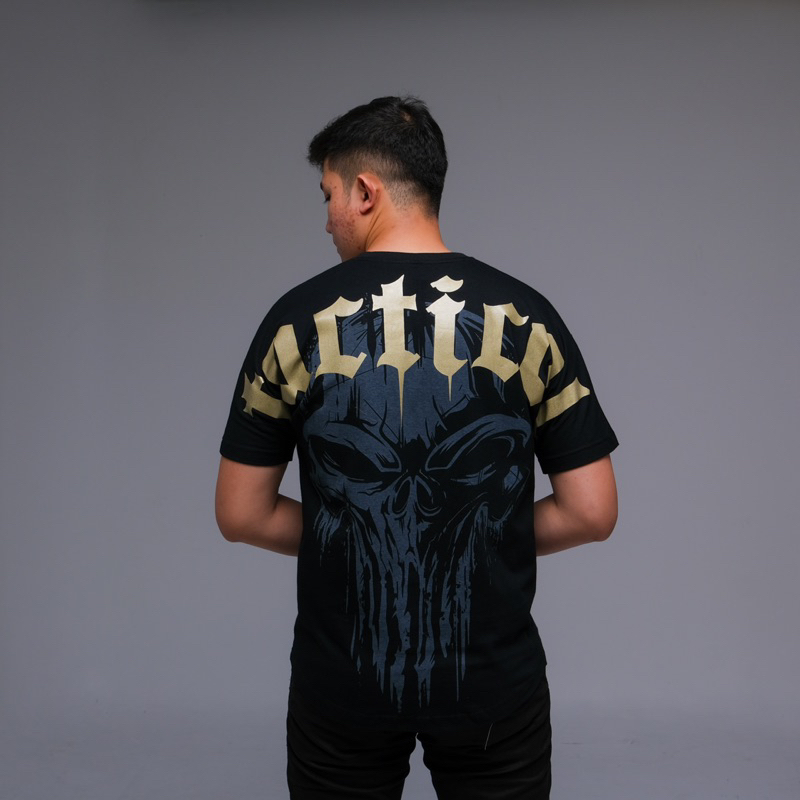 Kaos Lengan Pendek Pria | Kaos Distro | Kaos Tactical Gold