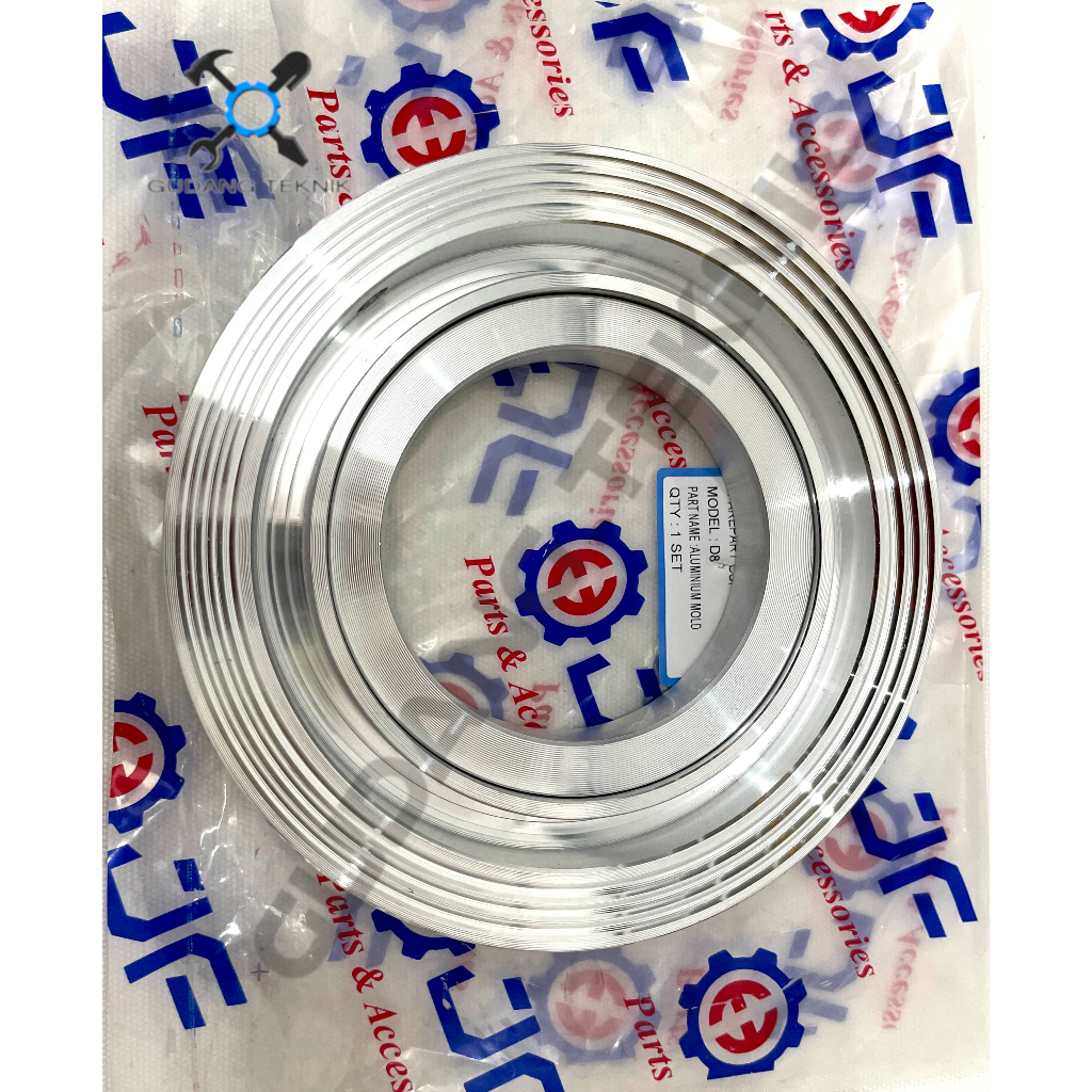 (SP/JF MATRIX) Aluminium Mould Ring Cup Sealer D1 D8 JF MATRIX / Dudukan Tatakan Gelas Cup Sealer D-