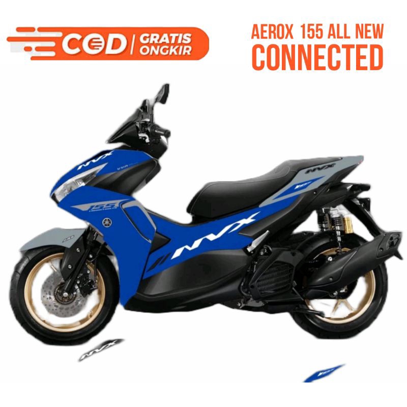 STRIPING STIKER AEROX NEW AEROX CONNECTED NVX V02