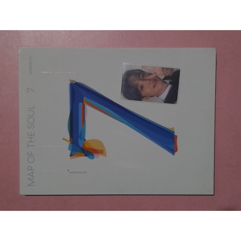 WTS || MOTS 7 ver.4 Photocard jimin