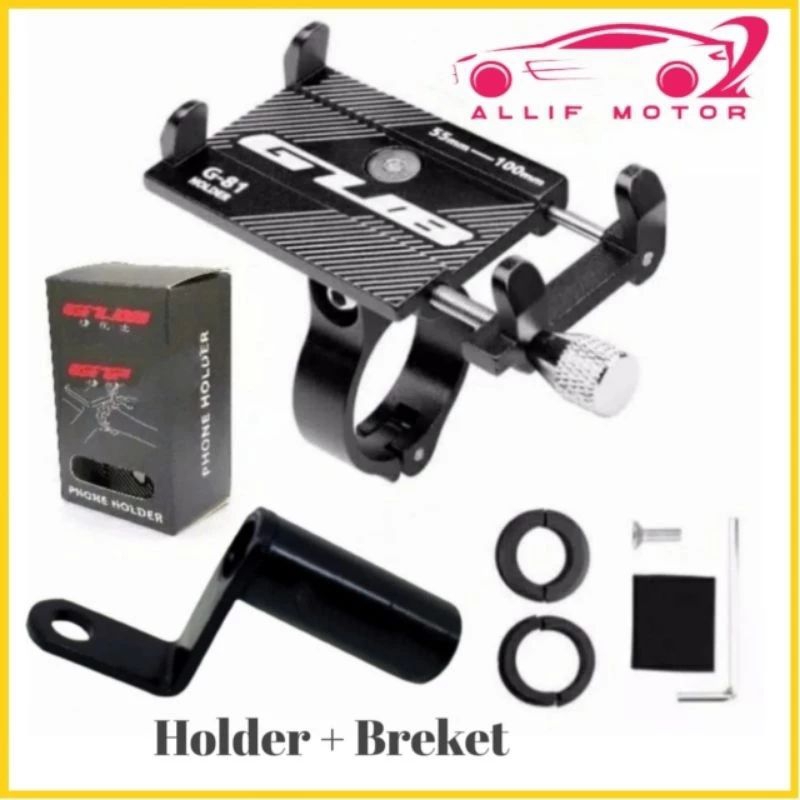 breket holder hp motor Gub P10 GUB G81 breket dudukan holder hp motor adv nmax Lexi aerox dll all mo