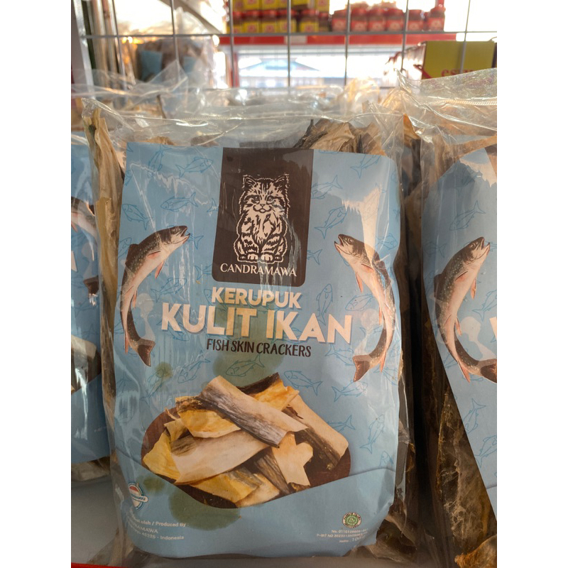 

Kulit ikan mentah