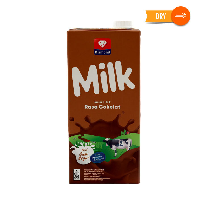 

Diamond Milk Uht Chocolate 1Liter