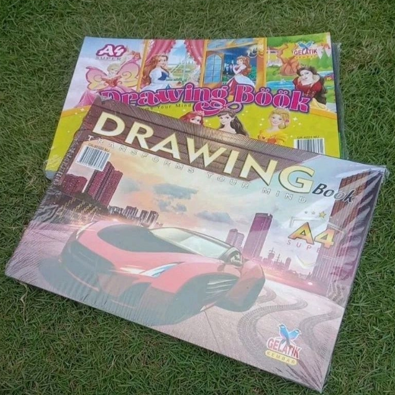 

BUKU GAMBAR A4 GELATIK PAK