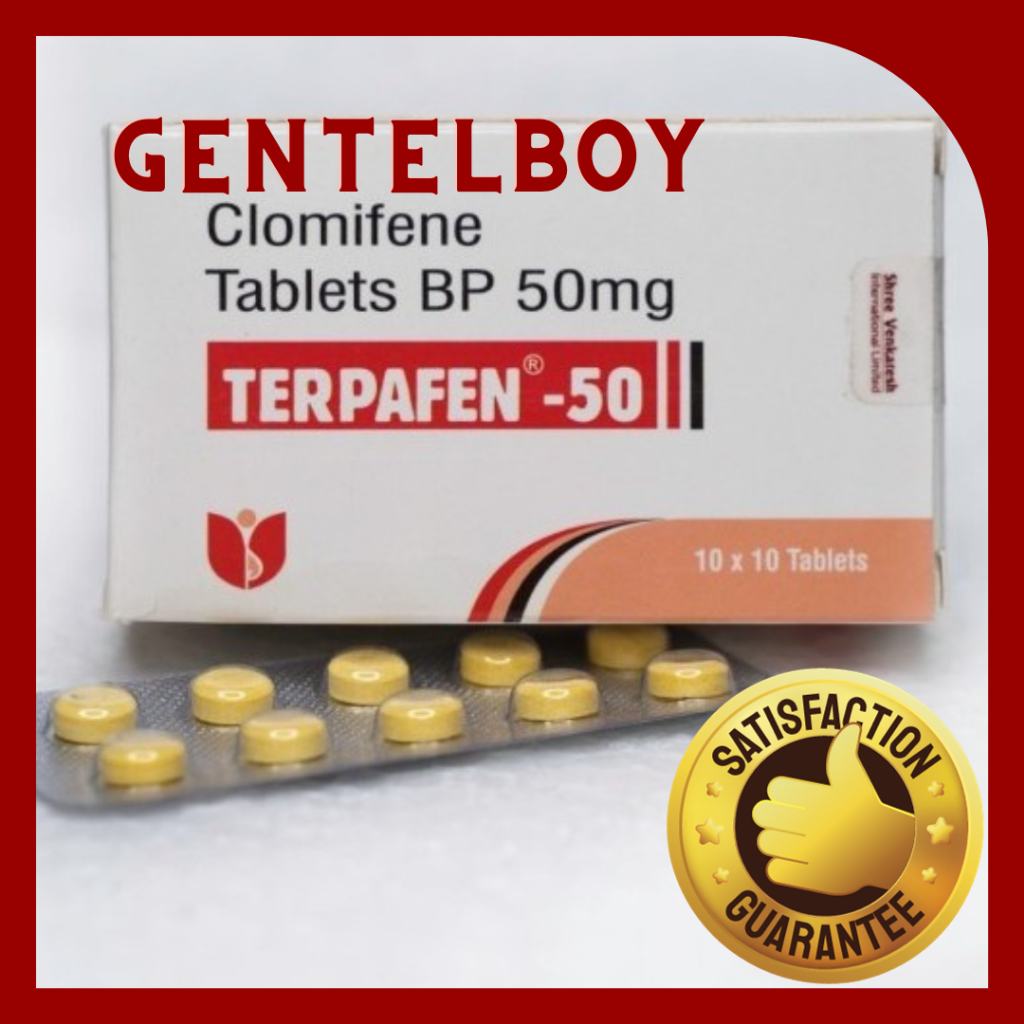 PCT CLOMID Terpafen 50mg Shree Venkatesh Eceran 10 tablet