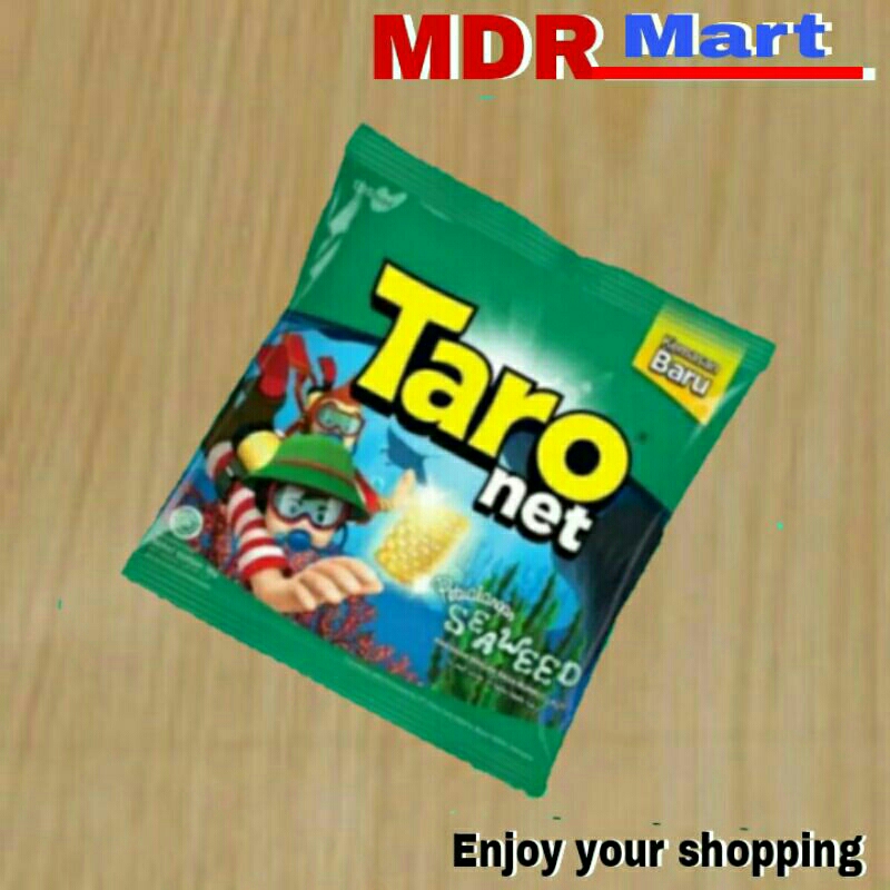 TARO SNACK Net renceng 10 pcs