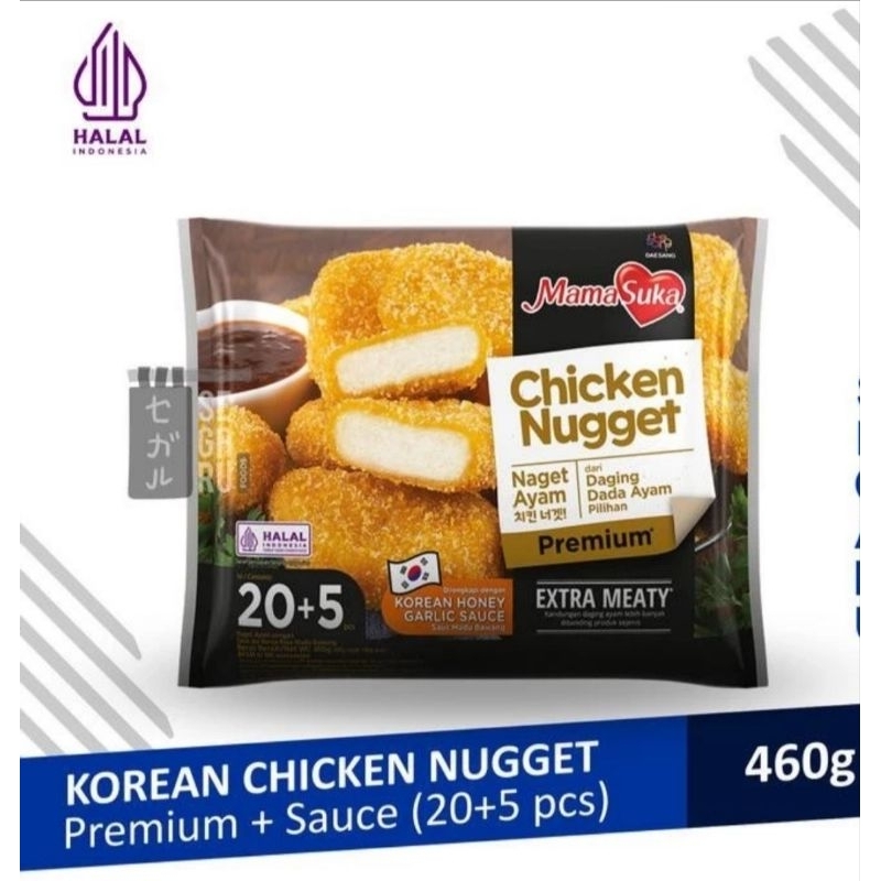 

Mama Suka Nugget Premium