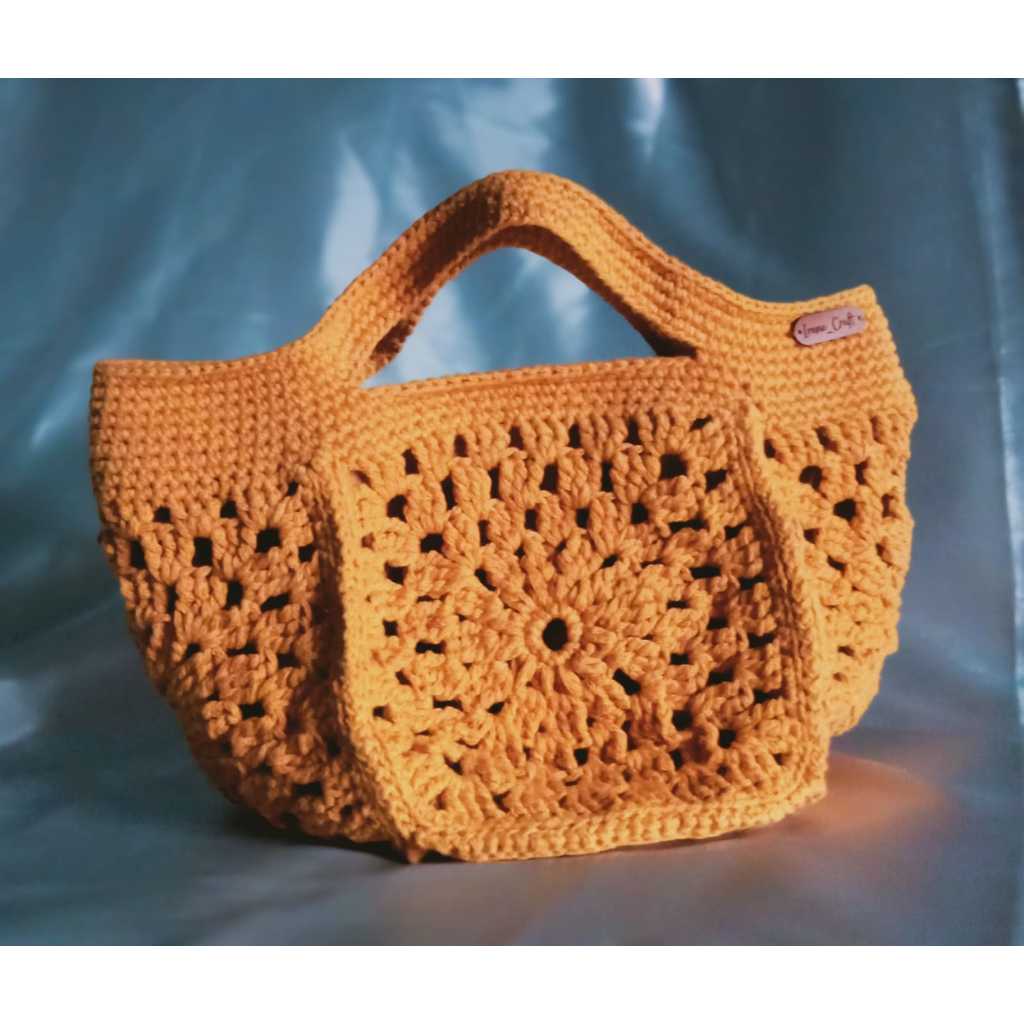 Tas Tangan Rajut / Tas Wanita / HandBag / Tas Pesta / Tas Kecil / Tempat HP dan Dompet Kecil