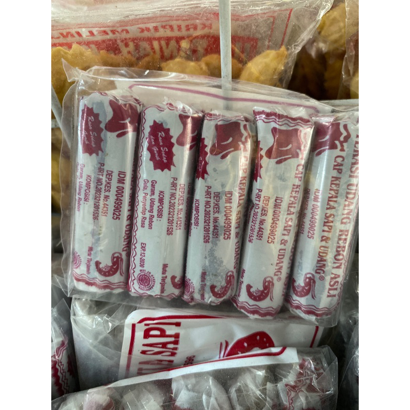 

Terasi mini isi 5pc