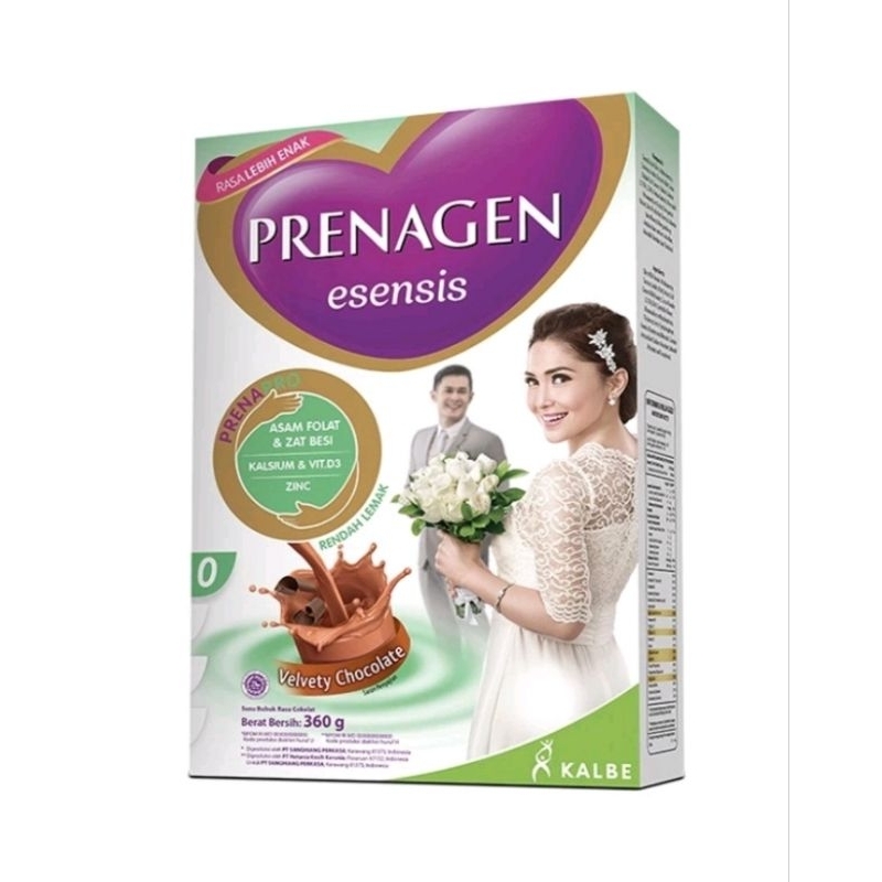 

Prenagen Esensis 360 g (Velvety Chocolate & French Vanila)