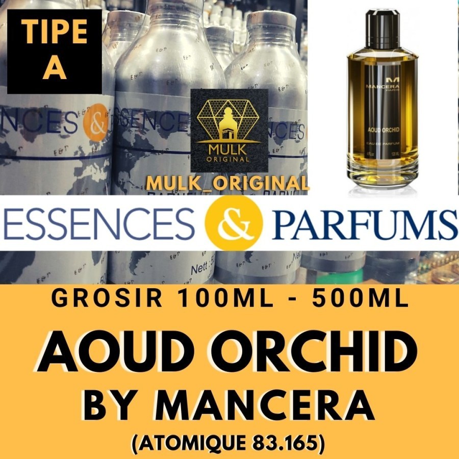 bibit parfum fragrance oil Essences & Perfume Grade A ATOMIQUE 83165 searah oud orchid aoud orchid