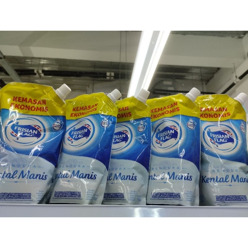 

SUSU FRISIAN FLAG KENTAL MANIS 545 GRAM
