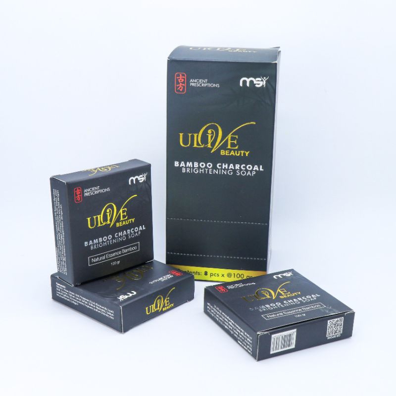 SABUN BAMBOO ULIVE BEAUTY MSI