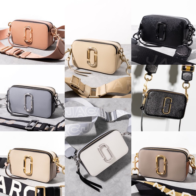 TAS SELEMPANG BRANDED WANITA ORIGINAL - Marc Jacobs Small Snapshot Camera Bag
