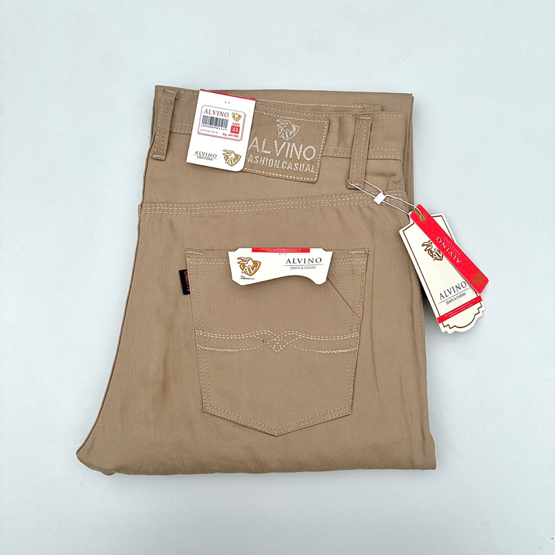 Celana Alvino Brand Original 100% / Celana Kanvas Alvino Original