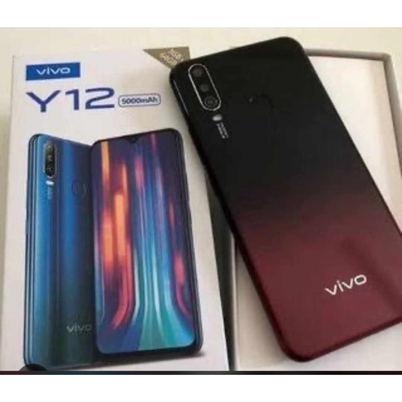 Vivo y12 ram 3/32