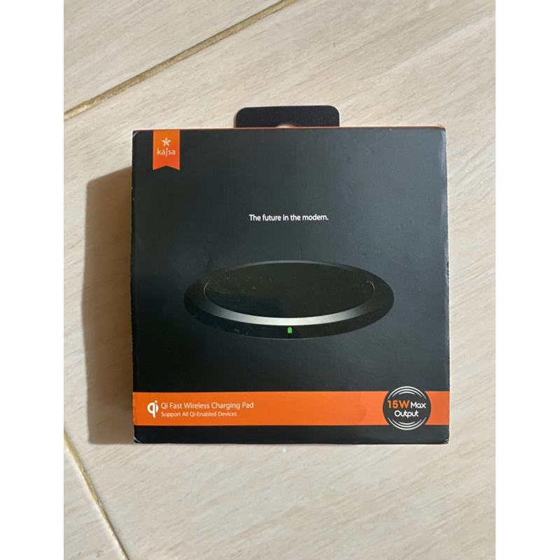 Kajsa W6 Ori (Preloved) Wireless Charging