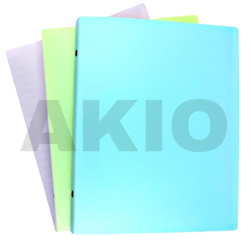 

Binder Aesthetic Kuliah A5 JOYKO Korean Isi Ulang Polos PASTEL 20 Ring