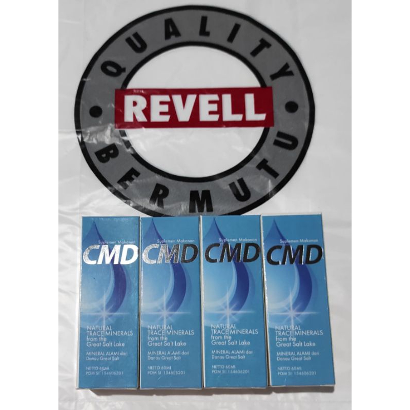 4 Botol CMD (Concentrad Mineral Drop) Original Revell
