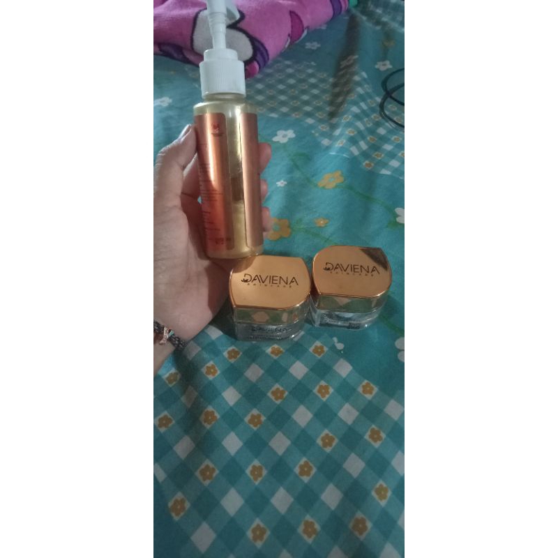 preloved daviena skincare