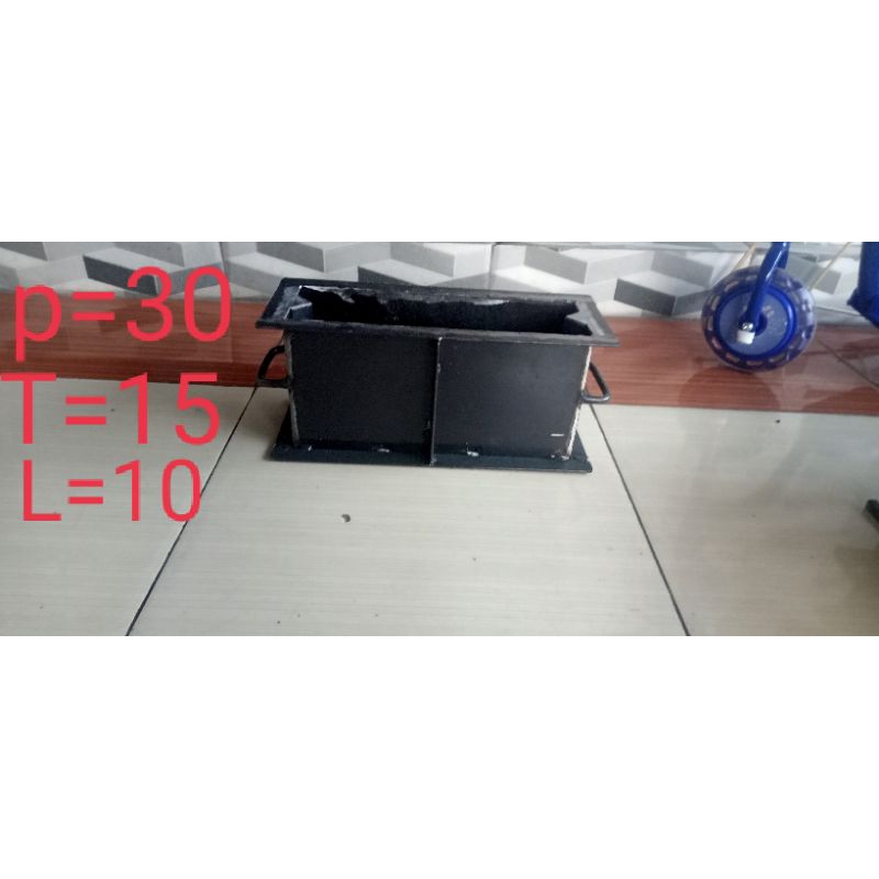 cetakan batako paten 30x15x10