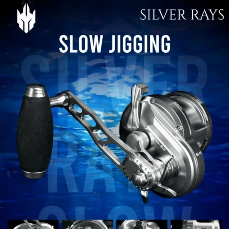 REEL OH TRIDENTECH SILVER RAYS 300L SJ 300 L SJ KIRI