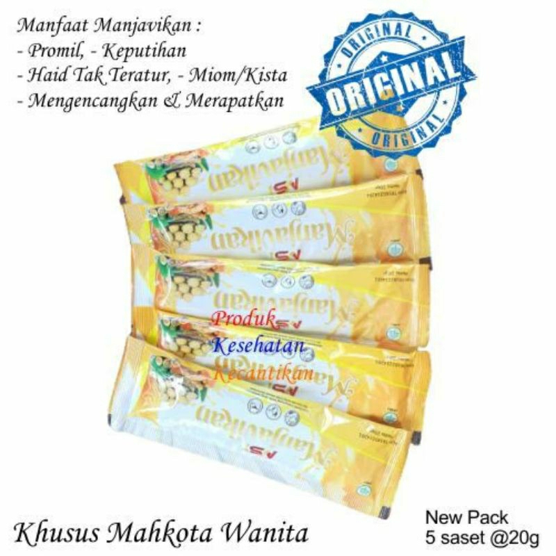 (BISA COD) MANJAVIKAN MSI 100% ORIGINAL