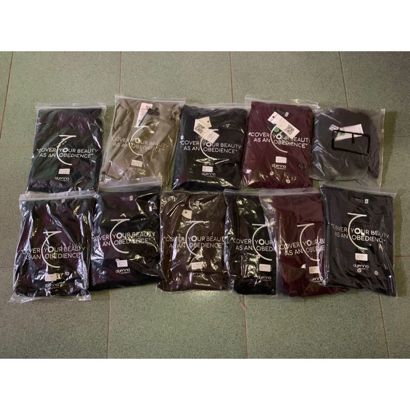 (BISA LIVE) new leyya aljenna dan khimar nonpad aljenna indonesia black demistase tawnyport