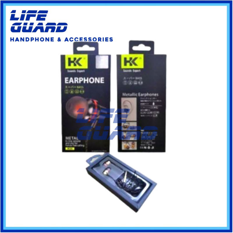 HF HEADSET HK M26 USB C EARPHONE EXTREME BASS SOUND EXPERT