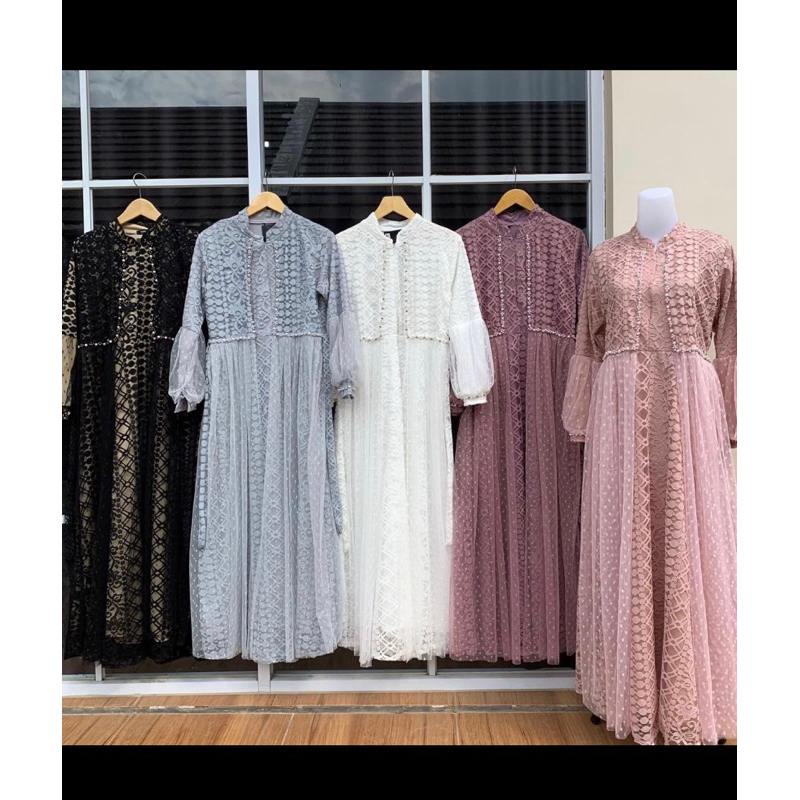 Malabisshop dress abeera brukat busui premium