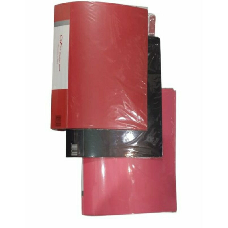 

Display Book/ Clear Holder OZ 60 Pockets/ 60 Sheets Uk. A4