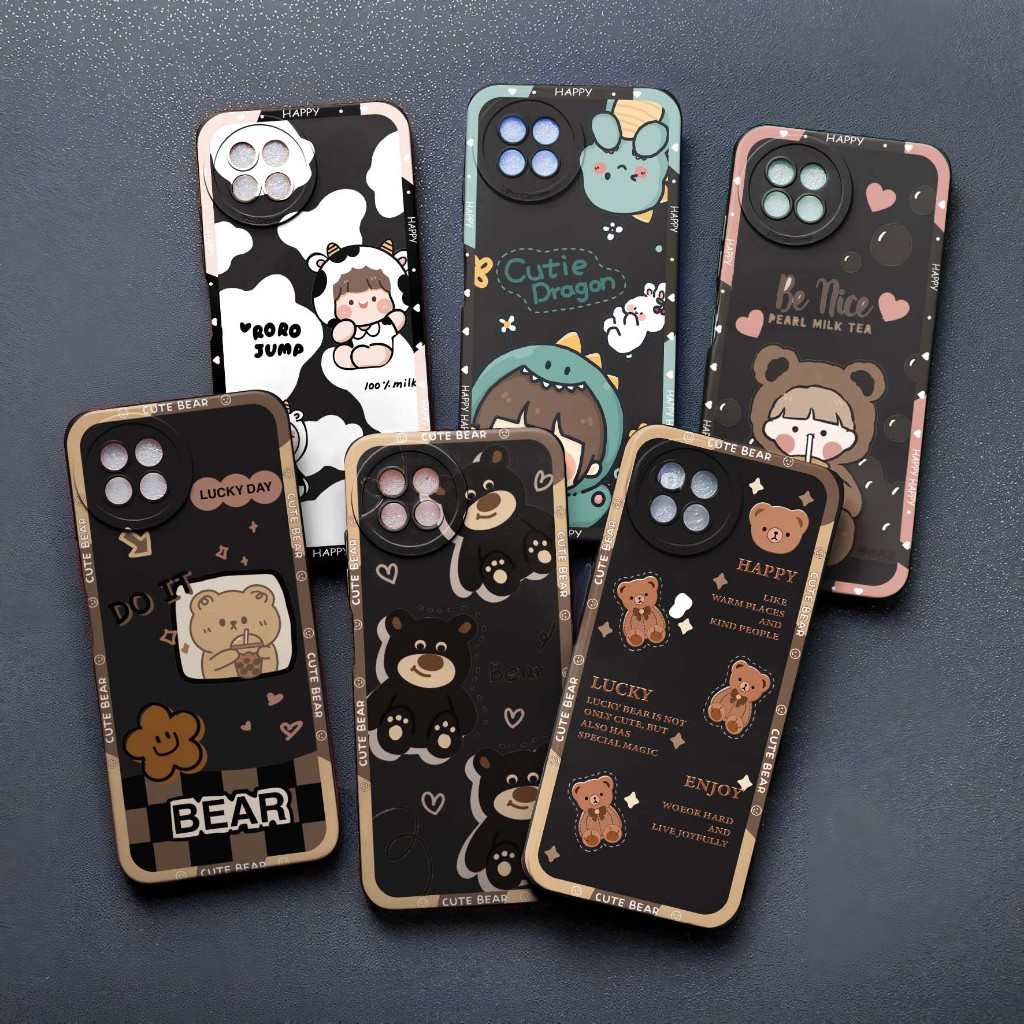 WIV-07 Case Procamera  ITEL VISION S23 4G Silicone TPU Custome Case Sofcase Fashion ITEL VISION S23 