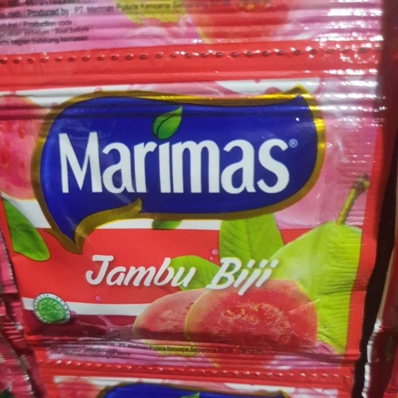 

Marimas Jambu Biji 1renceng (10pcs)