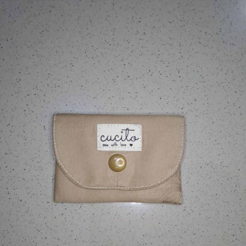 DOMPET TOKEN BANK /DOMPET MINI KATUN LUCU UNIK