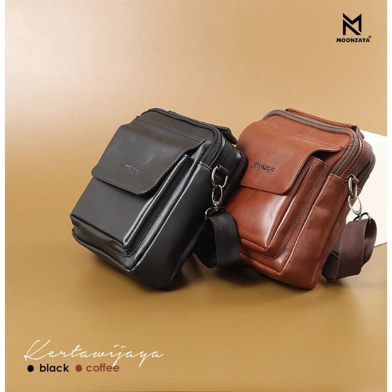 Gamis store Moonzaya KERTAWIJAYA  Sling Bag Pria  Tas Pria