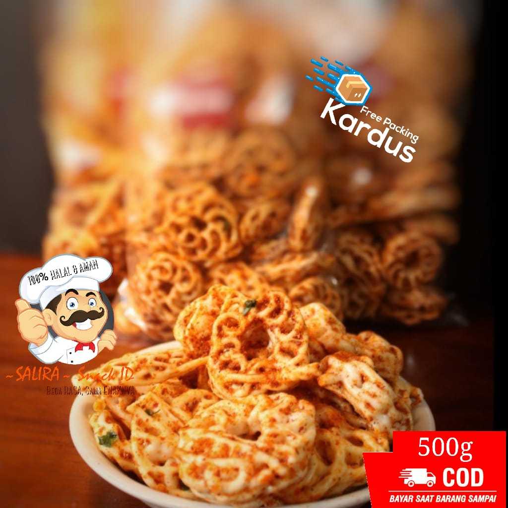 

Kerupuk Seblak Kering Rafael 500g / Seblak Rafael - GRATIS ONGKIR / TERLARIS TEMAN NGEMIL | makanan ringan jajanan jadul camilan termurah cemilan sehat snack kiloan jajanan murah