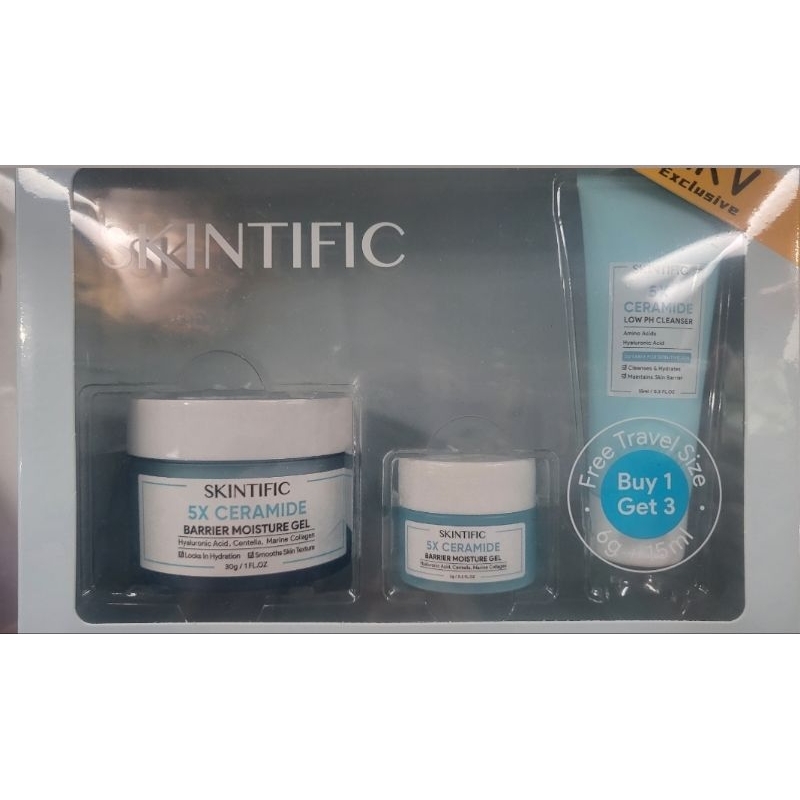 KKV - Skintific 5x Ceramide Barrier Repair paket exp. 2026