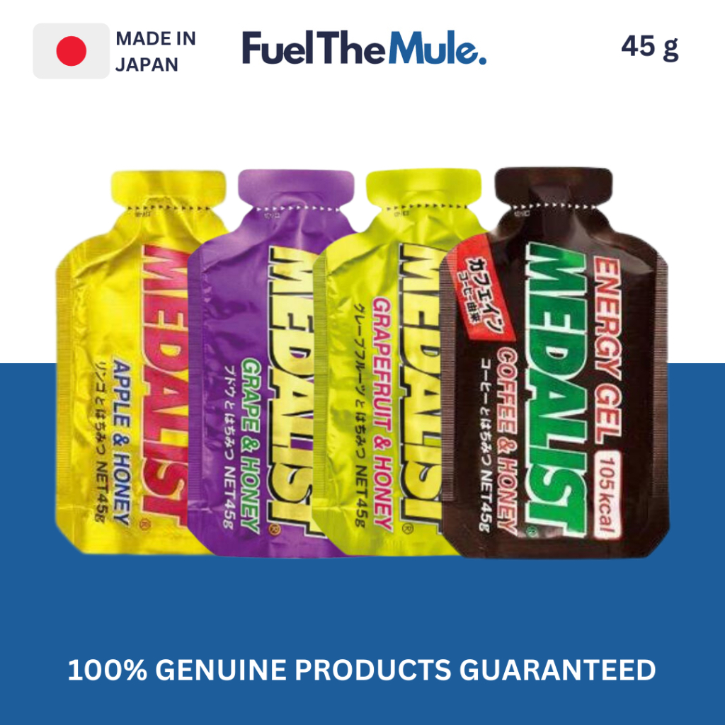 Medalist Energy Gel (Bukan GU Gel)