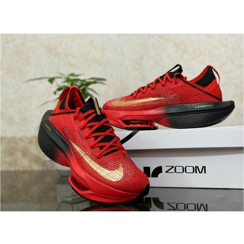 Nike Air Zoom Alphafly NEXT% 2 Red Black Gold