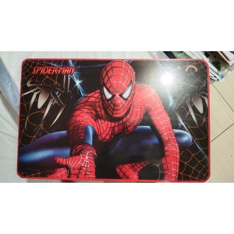 

MEJA KAKI KAYU SPIDERMAN BESAR
