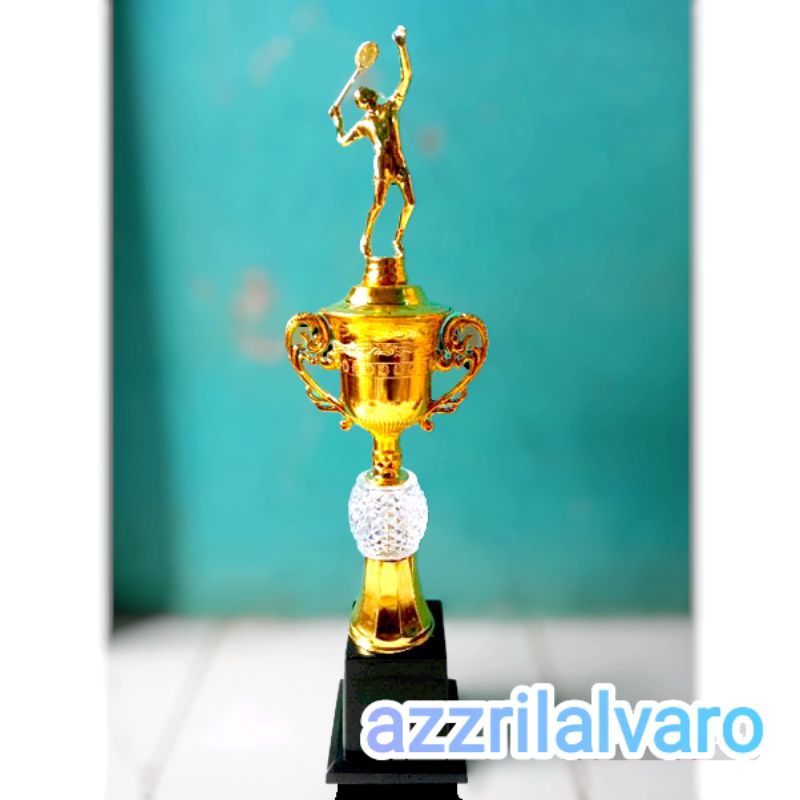 Trophy Piala 107 224 Badminton piala satuan
