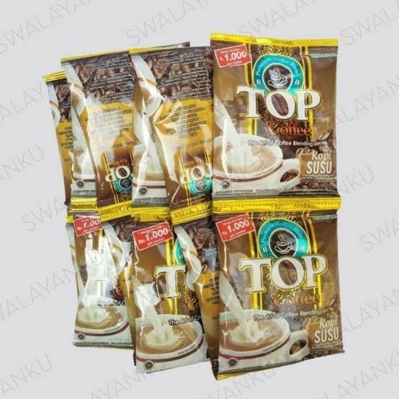 

TOP COFFE SUSU MURAH 1 RENTENG ISI 12pcs