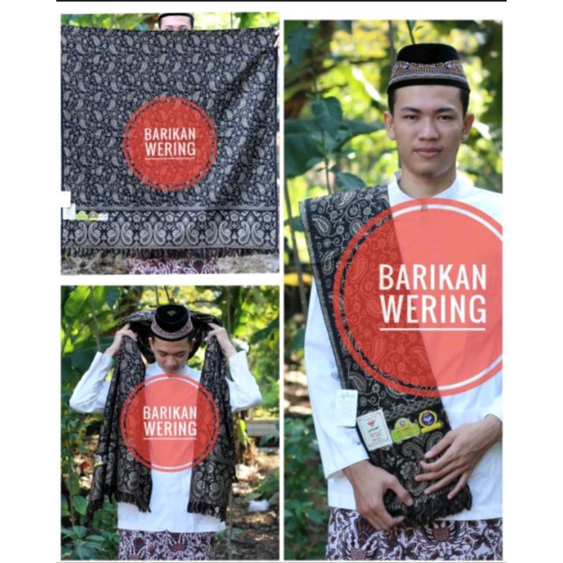 Sorban panjang lomcer rumbai kashmiri shawl habib premium full bordir