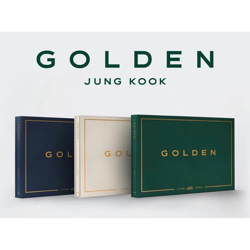 album golden Jungkook (po)