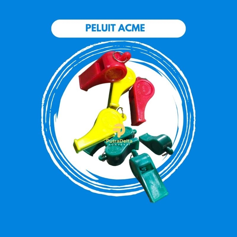 PELUIT PRAMUKA SIAGA / PELUIT PRAMUKA PENGGALANG / PELUIT PRAMUKA PENEGAK